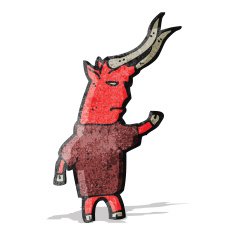 Cartoon Devil N32