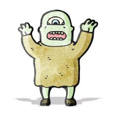 Cartoon Ogre N3