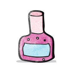 Cartoon Nail Polish N6