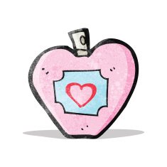 cartoon perfume