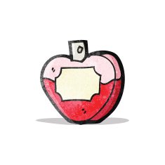 cartoon perfume N4