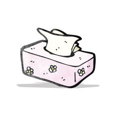 cartoon tissues