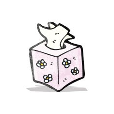 cartoon tissues N2