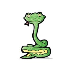 Cartoon Snake N64