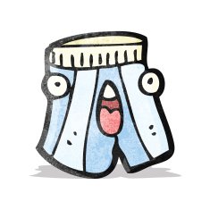 Cartoon Underwear N12