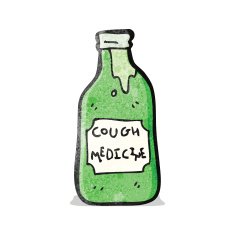 Cartoon Cough Medicine N3