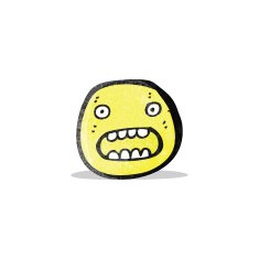 shocked face symbol N2
