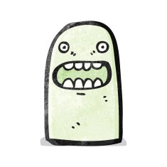 Cartoon Ghost N51