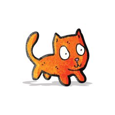 Cartoon Cat N81