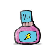 Cartoon Nail Polish N7