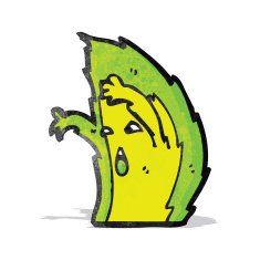 cartoon green flame N2