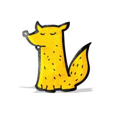 Cartoon Fox N31