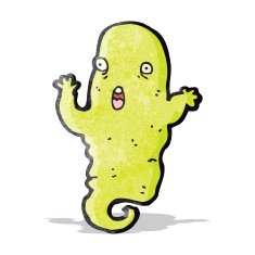 cartoon spooky ghost N24