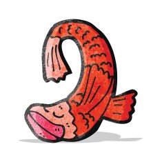 Cartoon Fish N47