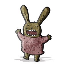 Cartoon Rabbit N20