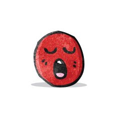 cartoon face symbol N18