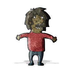 cartoon worried man N6
