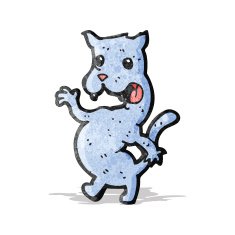 Cartoon Cat N82