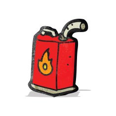 Cartoon Gas Can N2