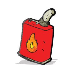 Cartoon Gas Can N3