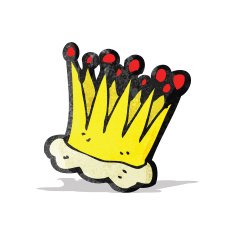 Cartoon Crown N16