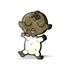 Cartoon Baby N45