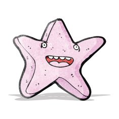 Cartoon Starfish N13