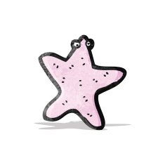 Cartoon Starfish N15