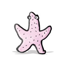 Cartoon Starfish N19
