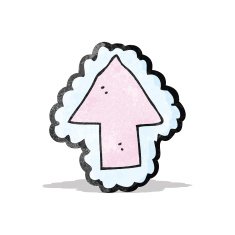 Cartoon Arrow N24