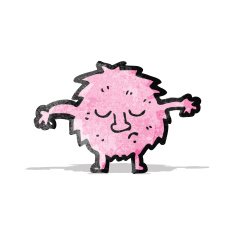 cartoon furry little creature N2