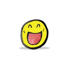 cartoon face symbol N23