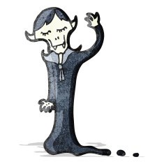 Cartoon Vampire N20