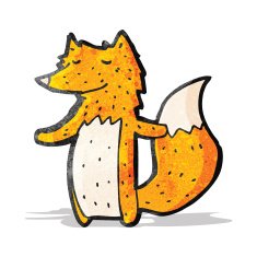 Cartoon Fox N32