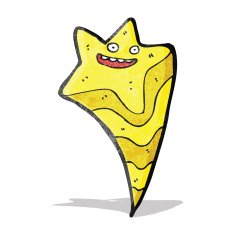 Star Cartoon Character N12