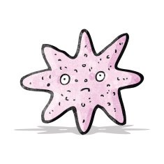 Cartoon Starfish N25