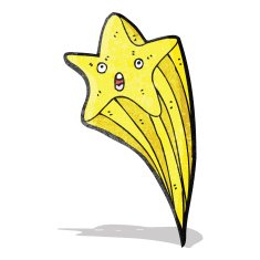 Star Cartoon Character N14
