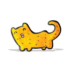 Cartoon Cat N87