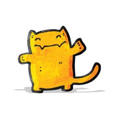 Cartoon Cat N91