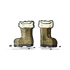Cartoon Winter Boots N3