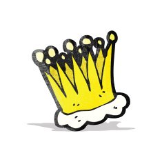 Cartoon Crown N17