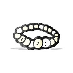 pearl necklace cartoon N2