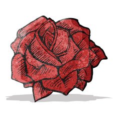 flowers drawing N5