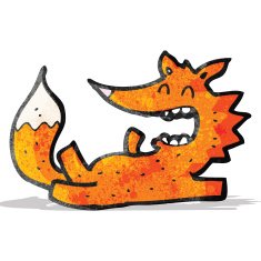 Cartoon Fox N33