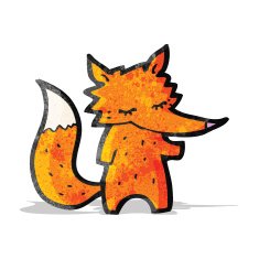 Cartoon Fox N39