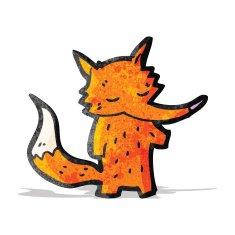 Cartoon Fox N41