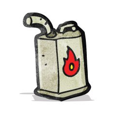 Cartoon Gas Can N4