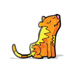 Cartoon Tiger N33