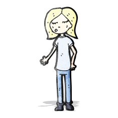 cartoon teenager N4