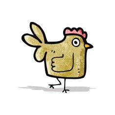 Cartoon Bird N31